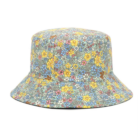 Blossom Brims: Embrace Spring with Our Floral Print Bucket Hat