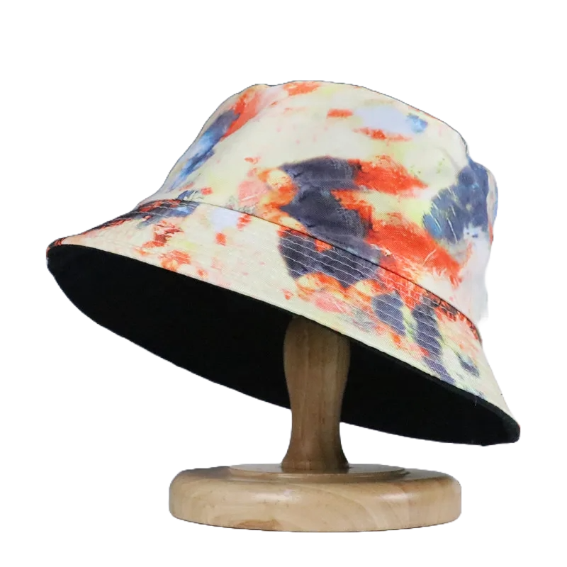 Psychedelic Swirls: Tie Dye Bucket Hat