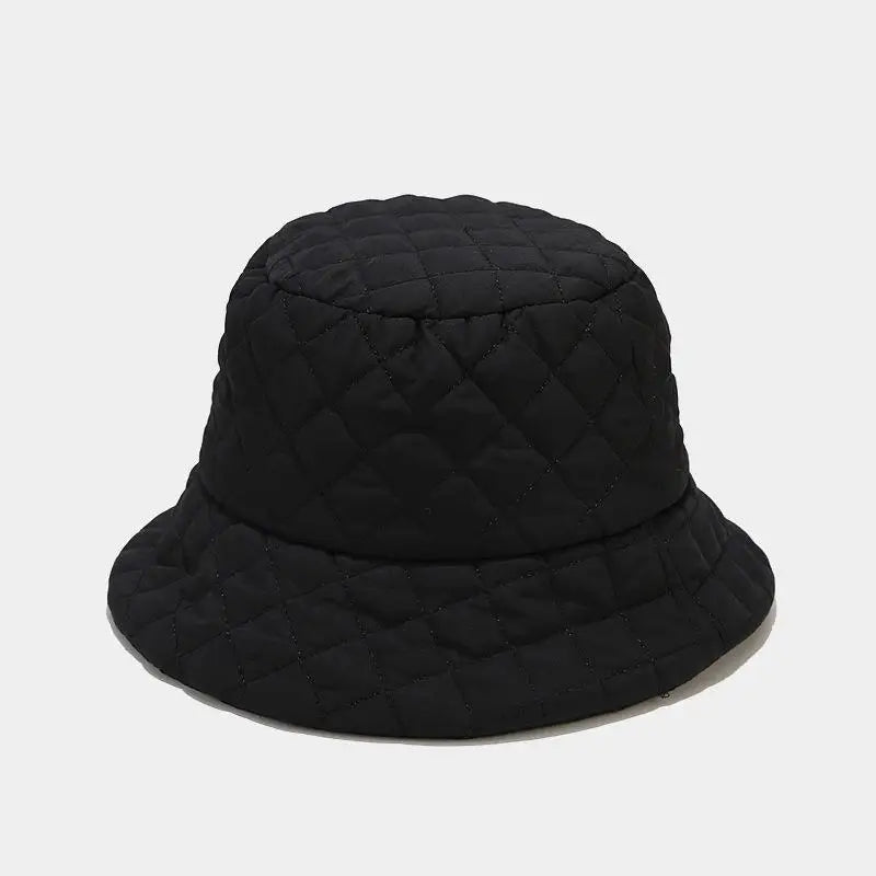 Cotton Cozy: The Down-Filled Bucket Hat