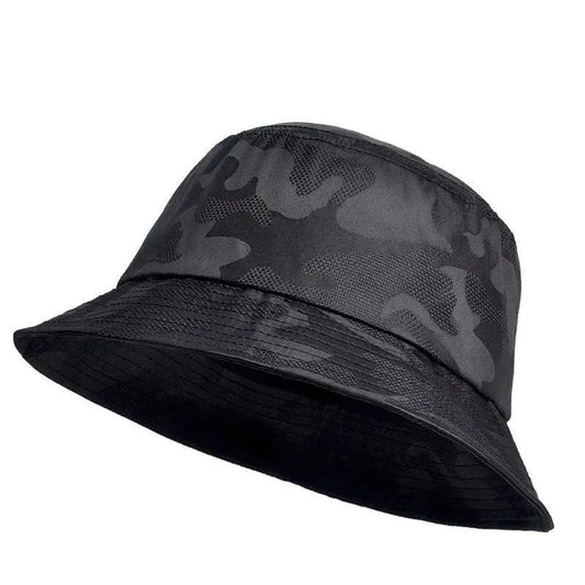Stealth Shade: Camouflage Bucket Hat