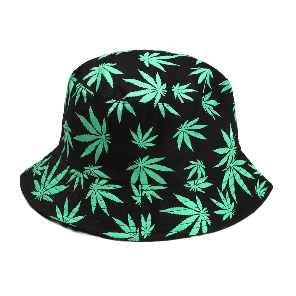 Leafy Greens: 4/20 Bucket Hat