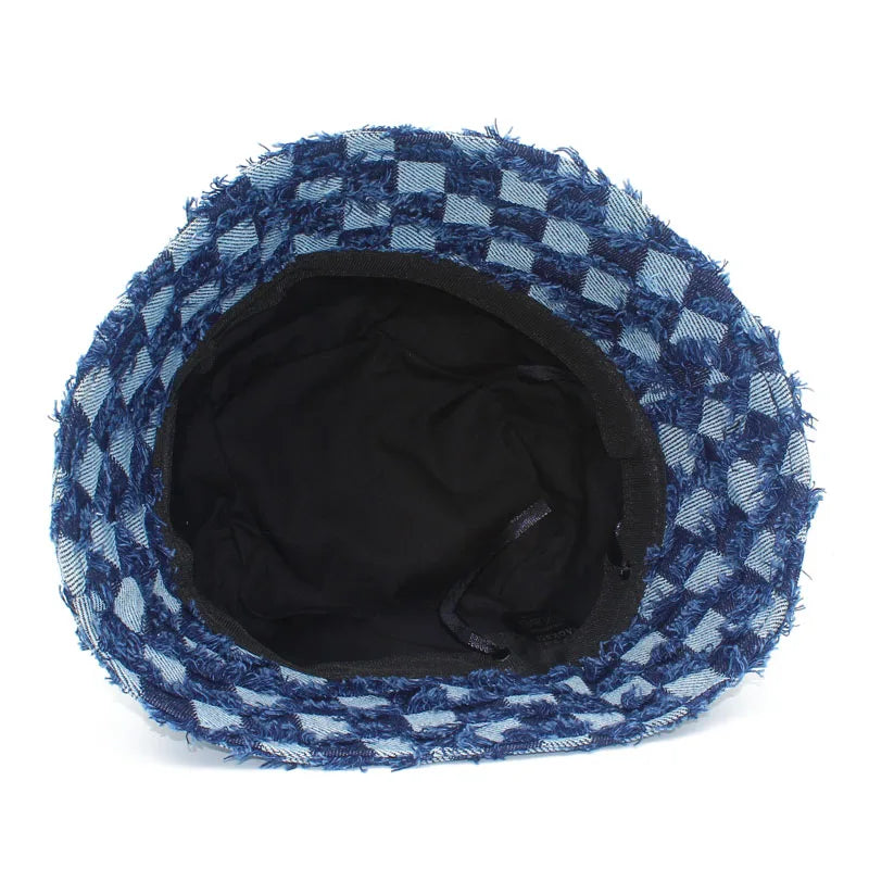 Denim Dapper: Elevate Your Style with Our Jean Bucket Hat