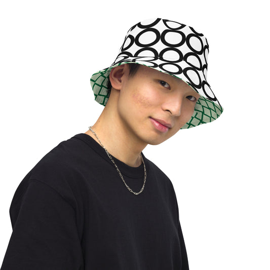 Circle or Square Day - Reversible Bucket Hat