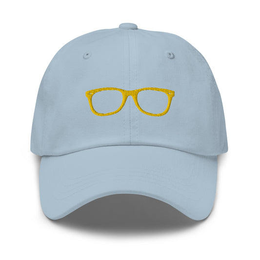 Glasses Dad Hat