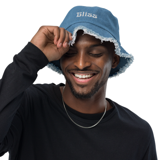 Bliss Denim Bucket Hat